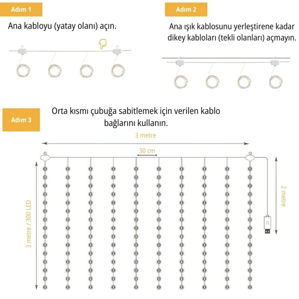 Belora & Co. Yılbaşı Özel Peri Led