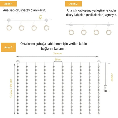 Belora & Co. Yılbaşı Özel Peri Led