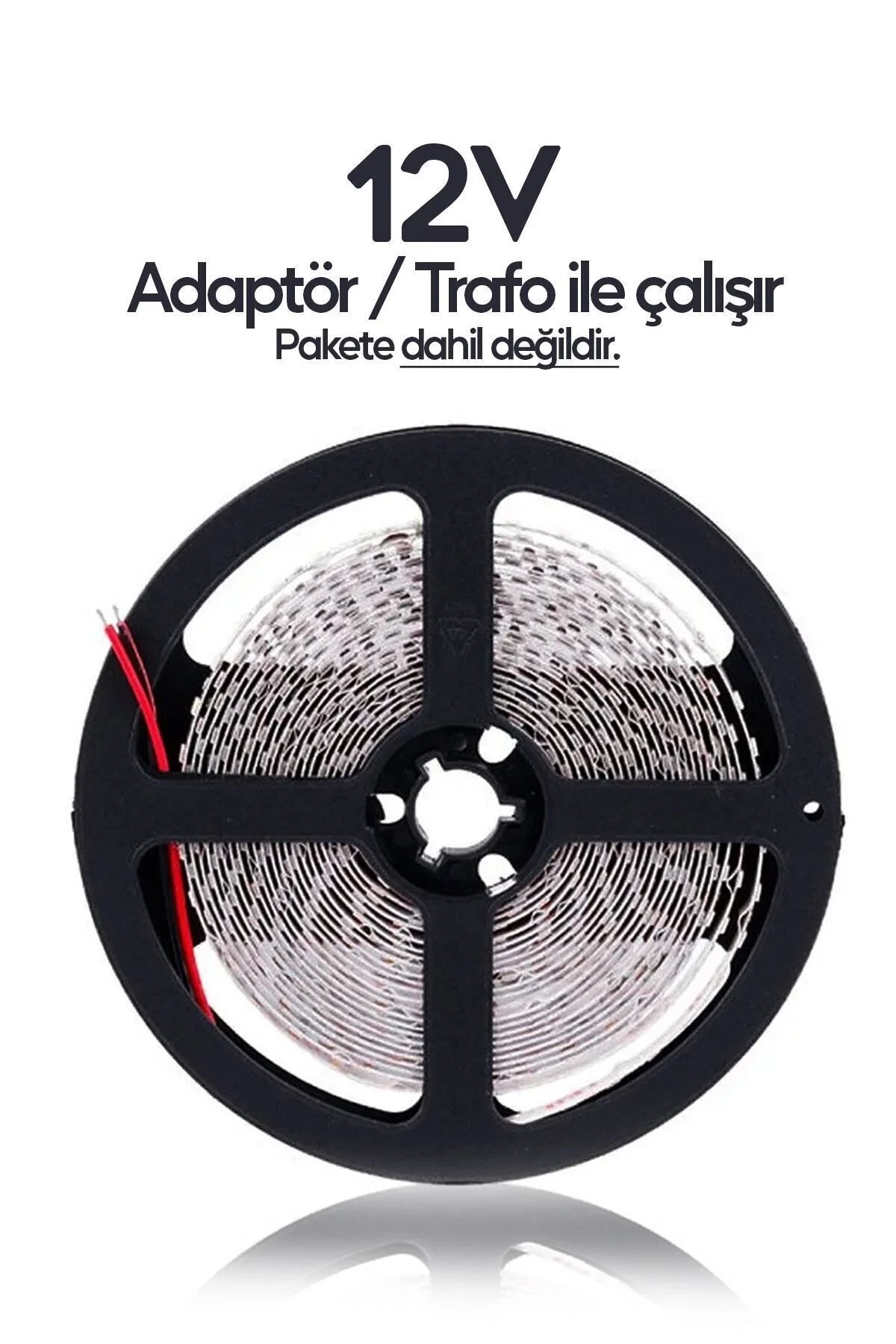 Belora & Co. Şerit Led 5 Metre Gün Işığı 3 Çipli Pro Ambiyans Aydınlatma