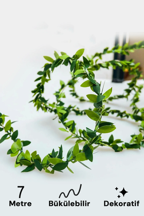 Belora & Co. Yapay Çiçek 7 Metre Dekoratif Led